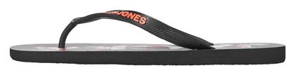 Ανδρικά Flip Flops Μαύρα Jack & Jones