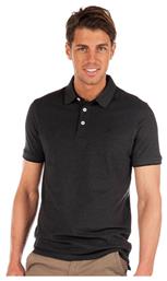 Polo Μπλούζα Dark Grey Melange Jack & Jones