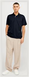 Ανδρική Μπλούζα Κοντομάνικη Polo Night Sky Jack & Jones