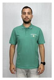 Ανδρική Μπλούζα Polo Bottle Green Jack & Jones
