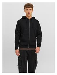 Ζακέτα ΓΚΡΙ με Κουκούλα Jack & Jones