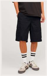 Ανδρική Βερμούδα Cargo Μαυρο Jack & Jones