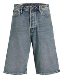 Ανδρική Βερμούδα Τζιν Blue Denim Jack & Jones