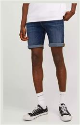 Ανδρική Βερμούδα Τζιν Blue Denim Jack & Jones