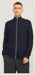 Ανδρική Ζακέτα Πλεκτή με Φερμουάρ Navy Blazer, Μπλε Jack & Jones