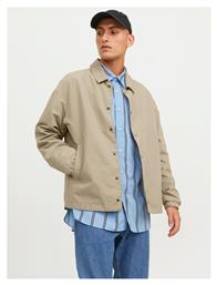 Ανδρικό Μπουφάν Μπεζ Jack & Jones