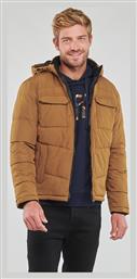 Ανδρικό Μπουφάν Puffer Camel Jack & Jones