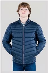 Ανδρικό Μπουφάν Puffer Navy Μπλε Jack & Jones