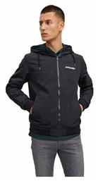 Ανδρικό Χειμωνιάτικο Μπουφάν Bomber Black/Solid Jack & Jones