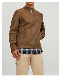 Ανδρικό Χειμωνιάτικο Μπουφάν Καφέ Jack & Jones