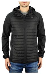 Ανδρικό Χειμωνιάτικο Μπουφάν Puffer Μαύρο Jack & Jones