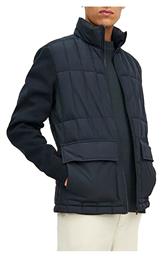 Ανδρικό Χειμωνιάτικο Μπουφάν Puffer Μαύρο Jack & Jones