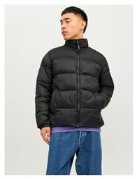 Ανδρικό Χειμωνιάτικο Μπουφάν Puffer Μαύρο Jack & Jones