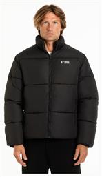 Ανδρικό Χειμωνιάτικο Μπουφάν Puffer Μαύρο Jack & Jones