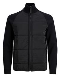 Ανδρικό Χειμωνιάτικο Μπουφάν Puffer Μαύρο Jack & Jones