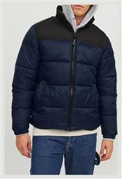 Ανδρικό Χειμωνιάτικο Μπουφάν Puffer Navy Blazer Jack & Jones