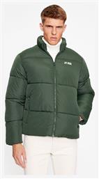 Ανδρικό Χειμωνιάτικο Μπουφάν Puffer Πράσινο Jack & Jones