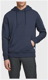 Ανδρικό Φούτερ με Κουκούλα και Τσέπες Navy Jack & Jones