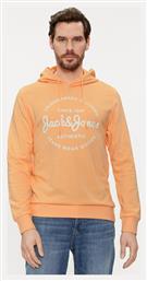 Ανδρικό Φούτερ Πορτοκαλί Jack & Jones