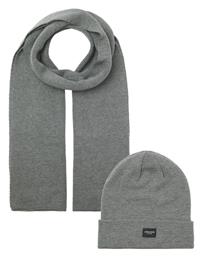 Ανδρικό Κασκόλ Γκρι Jack & Jones