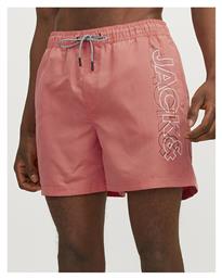 Ανδρικό Μαγιό Σορτς Hot Coral Jack & Jones