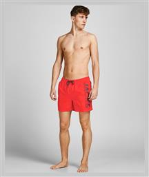 Ανδρικό Μαγιό Σορτς Κόκκινο Jack & Jones