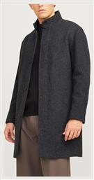 Ανδρικό Παλτό Black/Grey Jack & Jones