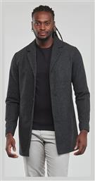 Ανδρικό Παλτό Dark Grey Jack & Jones