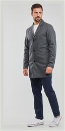 Ανδρικό Παλτό Γκρι Jack & Jones