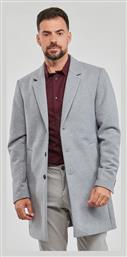 Ανδρικό Παλτό Γκρι Jack & Jones
