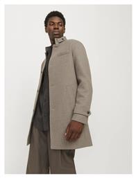 Ανδρικό Παλτό Greige Jack & Jones