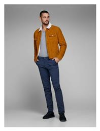 Ανδρικό Παντελόνι Chino Ελαστικό σε Slim Εφαρμογή Navy Jack & Jones