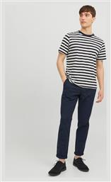Ανδρικό Παντελόνι Chino σε Slim Εφαρμογή Navy Blazer Jack & Jones
