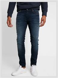 Ανδρικό Παντελόνι σε Slim Εφαρμογή Navy Μπλε Jack & Jones