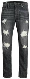 12192044 Ανδρικό Παντελόνι Τζιν Cropped Skinny Fit Jack & Jones