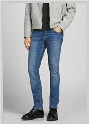 Ανδρικό Παντελόνι Τζιν Ελαστικό Slim Fit Blue Jack & Jones