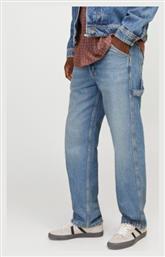 Ανδρικό Παντελόνι Τζιν Loose Fit Blue Denim Jack & Jones