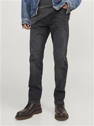 Ανδρικό Παντελόνι Τζιν Μαύρο Jack & Jones