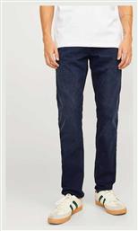 Ανδρικό Παντελόνι Τζιν Slim Fit Blue Denim Jack & Jones