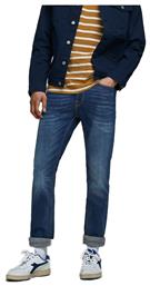 Ανδρικό Παντελόνι Τζιν Slim Fit Straight Μπλε Jack & Jones