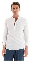 Ανδρικό Πουκάμισο Λινό White Jack & Jones