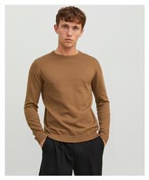 Ανδρικό Πουλόβερ Μακρυμάνικο Otter Brown Jack & Jones