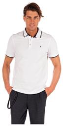 Jack & Jones Ανδρικό T-shirt Polo Λευκό από το Spartoo