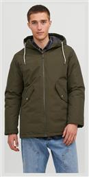 Μπουφάν Παρκά Forest Night Jack & Jones