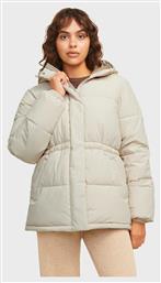 Μπουφάν Puffer Ecru Jack & Jones
