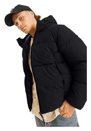 Μπουφάν Puffer ΜΑΥΡΟ Jack & Jones