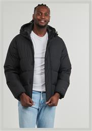 Μπουφάν Puffer Μαύρο Jack & Jones