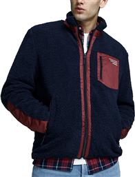 Jack & Jones Casual Navy Μπλε Willow Stand Μπουφάν από το Koolfly