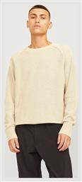 Crew Neck Ανδρική Μπλούζα Crockery Jack & Jones