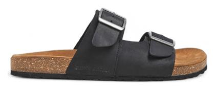 Δερμάτινα Ανδρικά Σανδάλια Anthracite Jack & Jones